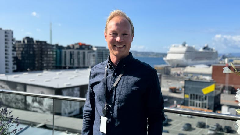 Martin Andersen, CEO i Ezone Energy