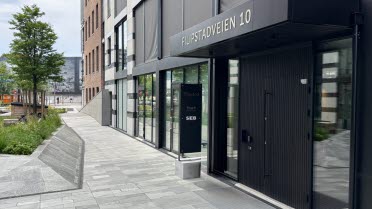 Inngangsparti til Filipstadveien 10