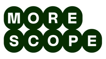 Morescope logo